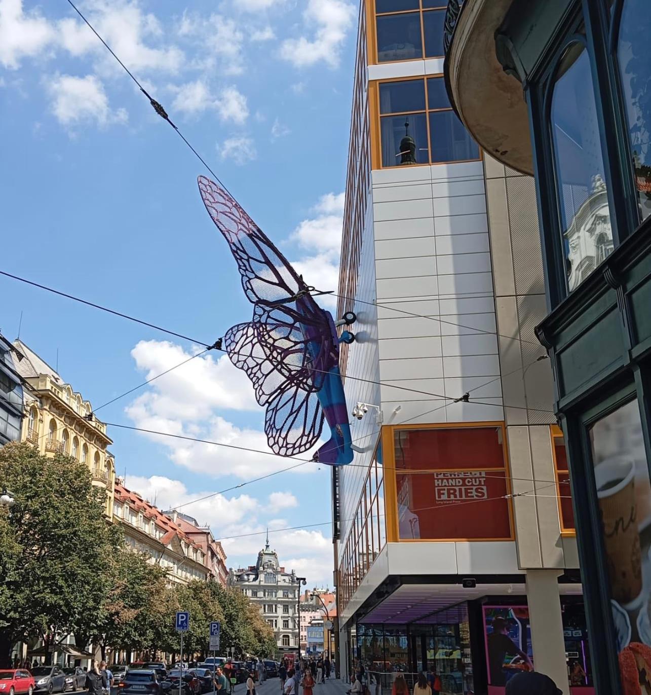 Prague Centrum House Exterior foto
